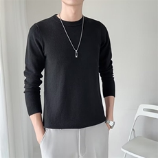 高领毛衣男加绒秋冬季新款男士内搭半针织打底衫毛线衣服MY01，男装针织衫/毛衣，星座1116A-2（原606A-1）
