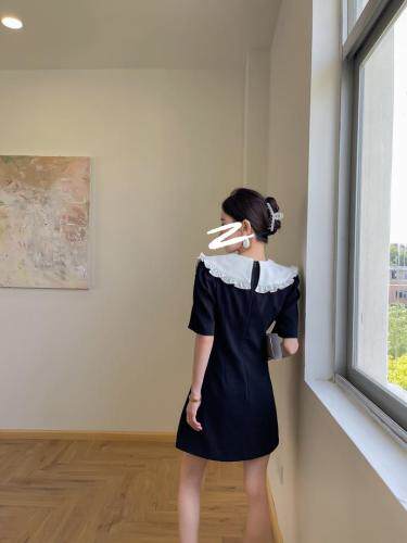 【新款】大领连衣裙～，女装连衣裙，LION&CAT(2F)