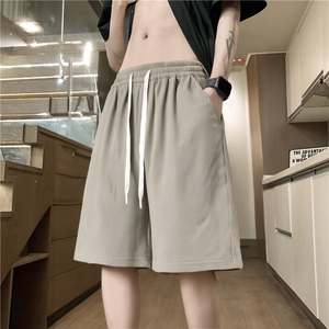 5527-P23控39 大码 夏季大码美式休闲短裤五分裤图片