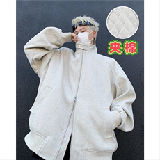秋季新款时尚双层外套M8054P70加棉价格80，男装夹克，星座1116-2