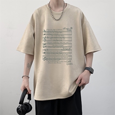 麂皮绒短袖t恤男大码半袖男JD82428-P25，男装T恤，电商A040