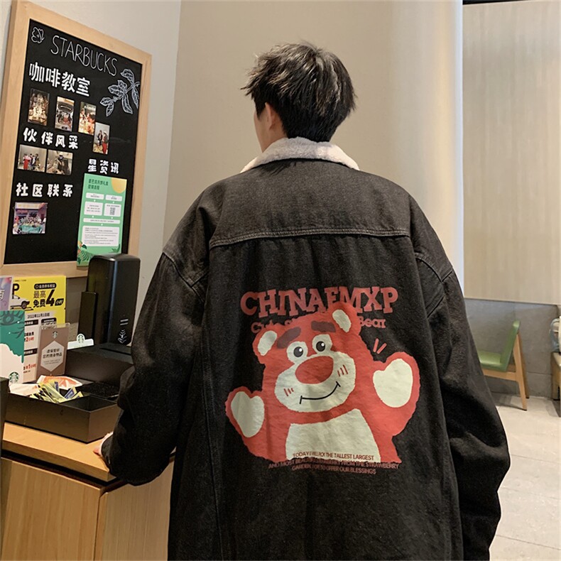 现货棉服男冬季加厚保暖羊羔毛棉衣男款工装棉袄子男MY2222-P125,男装棉衣,星座1103-3