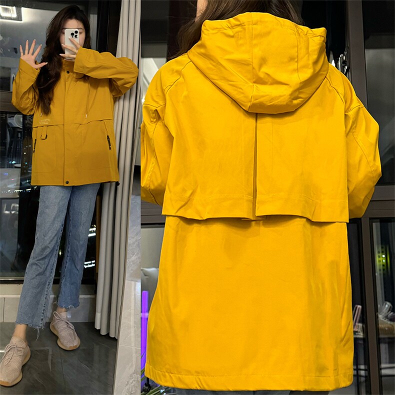 三合一玫瑰的故事同款户外冲锋衣外套工装登山服C836-P115-160,男装夹克,星座911-2(原星座613-2）