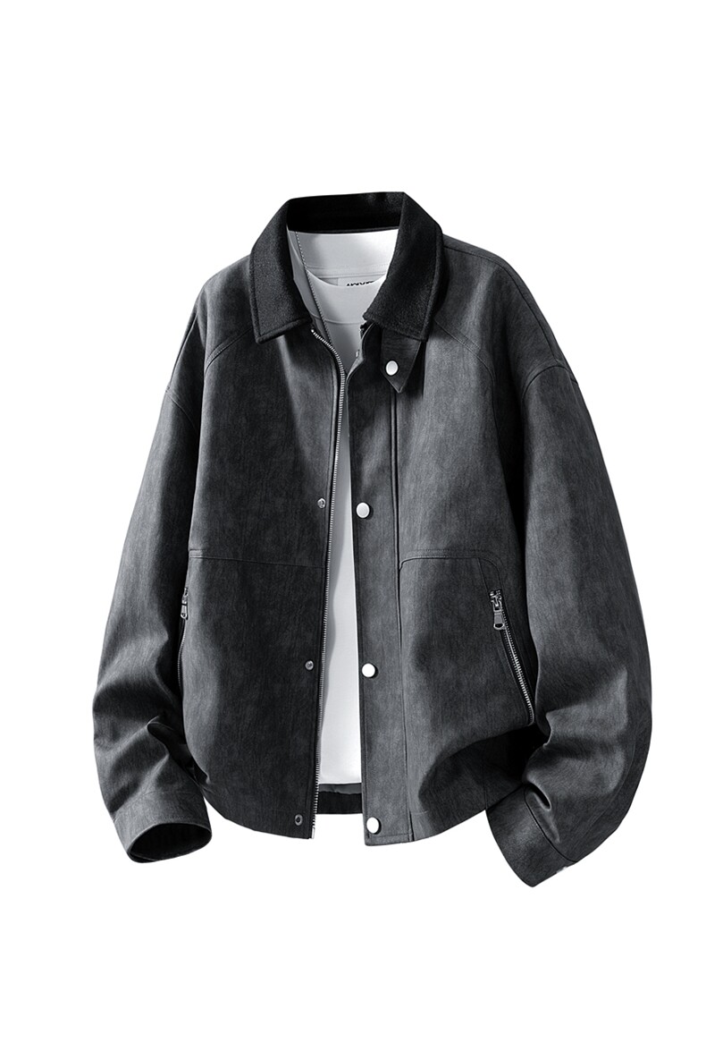 美式重磅蛇纹皮衣夹克男复古外套潮SY8808-特P81控168大码4-8XL+5,男装皮衣,星座610B-1