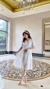 夏季新款连衣裙,女装连衣裙,紫燕千娇