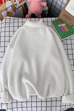 GM45099-P45 高领毛衣男士大码内搭毛线衣男针织衫男图片