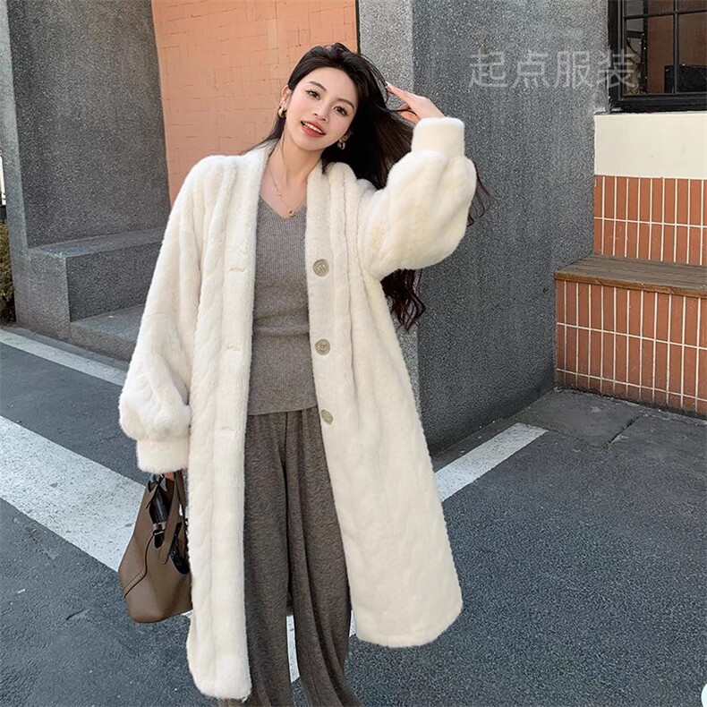 2025年秋季时尚百搭通勤简约休闲开衫麻花大衣,女装毛呢外套,牛米欧羽绒服工厂店