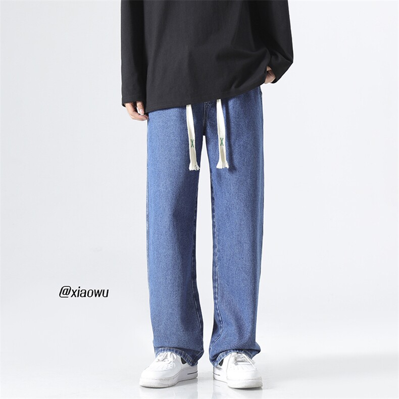 跑量现货牛仔裤男直筒B342-K7002-P35控58,男装牛仔裤,电商B342