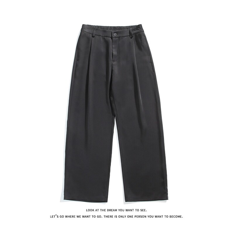 休闲三丝斜西裤裤子宽松大码男垂感直筒裤K8555-P35【特价】,男装西裤,电商A007