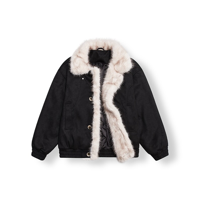 新标90白鸭绒2025座山雕烫金麂皮绒时尚潮流羽绒服YR6071-P245，男装羽绒服，电商D240-242