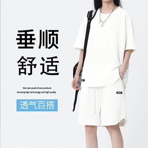 夏季舒适休闲宽松时尚百搭套装TZ19-特批70图片