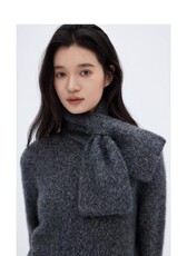 2025年秋季时尚百搭通勤简约休闲套衫，女装羊绒衫，挚尚羊绒