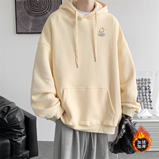 已注册/秋季港风流行卫衣男打底衫外套上衣青年WY9445/P45加绒P50，男装卫衣，电商B316