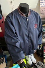 民主风提花拼接飞行夹克棒球服男xh94-特60，男装夹克，电商B367