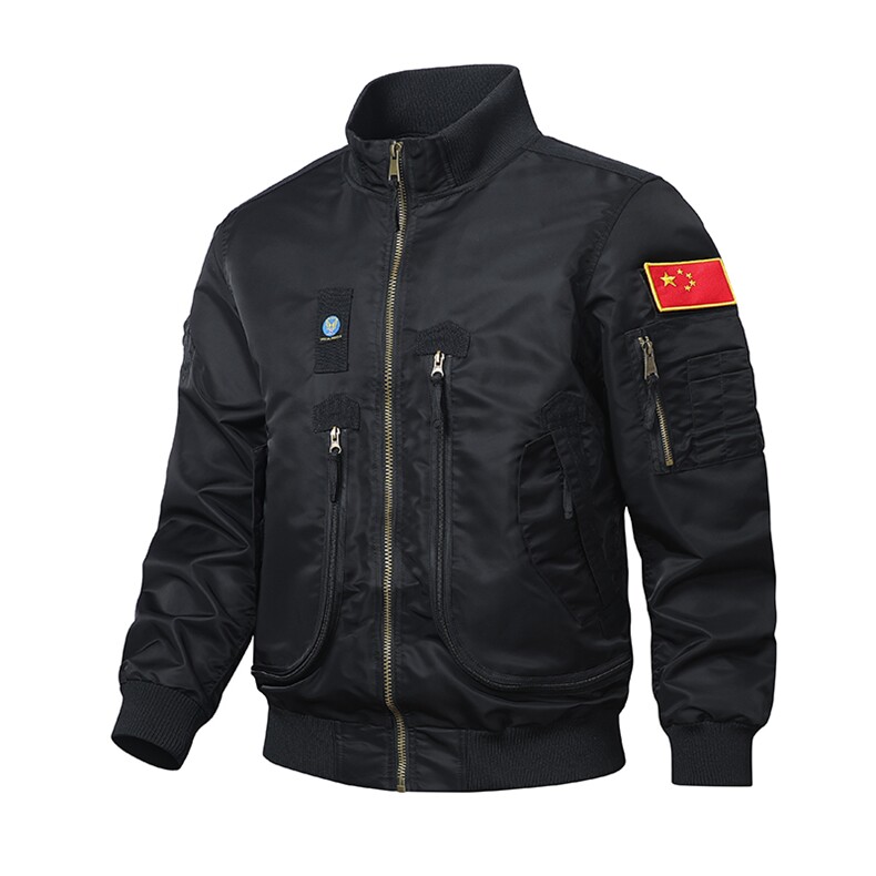 美式潮牌宽松版型飞行服时尚潮牌户外运动休闲夹克外套,男装夹克,星座210-5(原414-2)