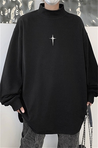 405A 美式高街品质内搭半高领德绒保暖打底衫 23XW99339-特批P23图片