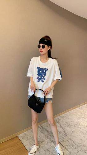 天丝牛仔T恤，女装T恤，斐媞梦 FTM