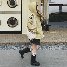 2025秋款戴帽宽松休闲外套2C322-S2030-P145-K208，女装短外套，2C322