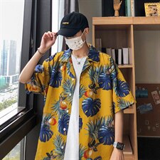 黄色