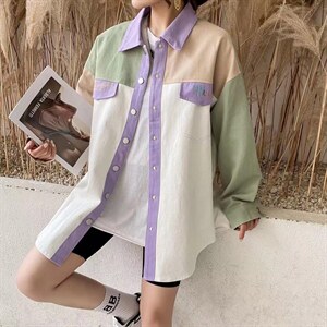 拼接外套,其它,星期8