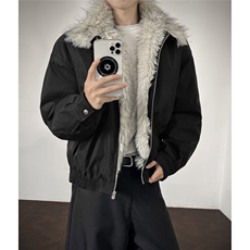 冬季新款狼王座山雕立领棉衣夹克MY801-P105控188，男装夹克，电商A072