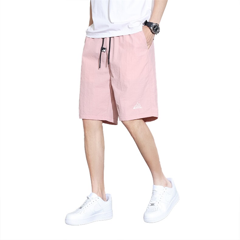 美式高街潮牌休闲短裤潮流宽松五分裤A161-672-P22,男装牛仔裤,电商A161