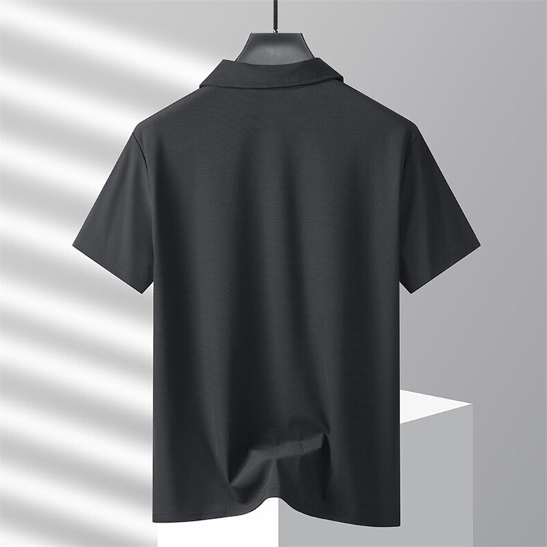 夏季短袖t恤男士大码潮流冰丝凉感半袖POLO衫T恤上衣YD3219-P39,男装Polo衫,星座310B-3