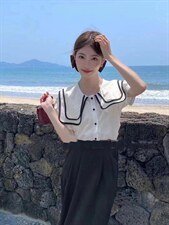 2022夏装新款韩版套装，女装职业装，贻思茗