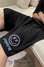 1港风休闲大码男短裤运动5分裤原宿潮流五分裤男士DK7088P25控38，男装休闲裤，星座226-2