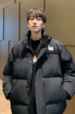 三防面料！冬款面包服男棉衣男棉服男外套男情侣XMY445-P80，男装棉衣，电商B371