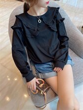 现货秋季新款卫衣，女装卫衣/绒衫，人可·木易