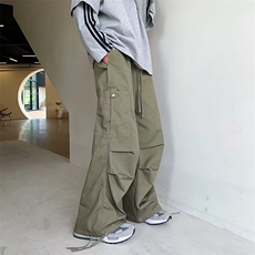 休闲裤时尚潮牌青春流行潮流新款宽松型百搭休闲裤长裤GK915-P45，男装休闲裤，星座1109-3