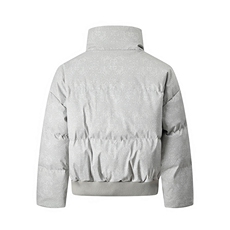 复古做旧冬装立领棉服男女棉衣外套光板面包服高街HZ8819-P88，男装棉衣，星座610B-1
