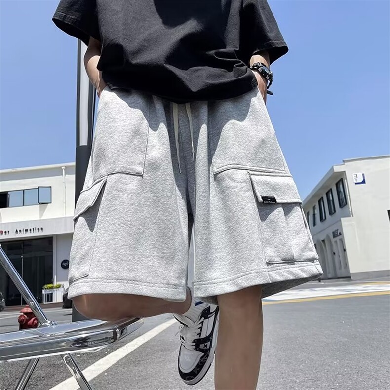 男春夏新款青少年时尚休闲裤D248P35图片