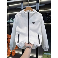 (网络图慎用有大货)轻奢欧货连帽外套小标LOGO上衣313B-A020-P75，女装短外套，星座313B