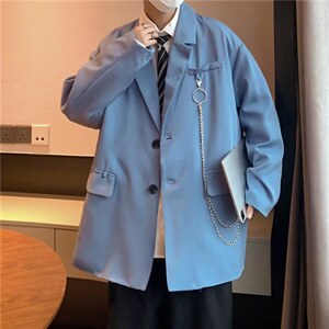男士休闲西装外套(送铁链)W1382P60，男装西服，星座1116-2