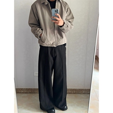 【有货】哈林顿外套男高级感痞帅美拉德翻领夹克XZ256CC-特P68，男装夹克，星座1007（原301D）