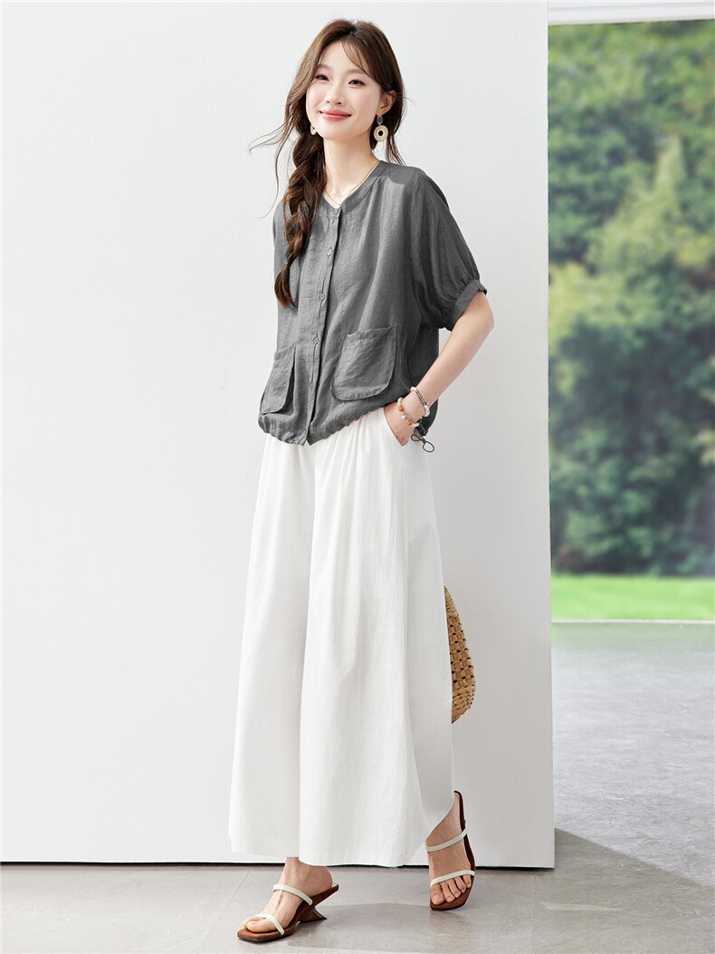 现货新品·2026夏装时尚透气品质女装两件套,女装套装/套裙,木子恋