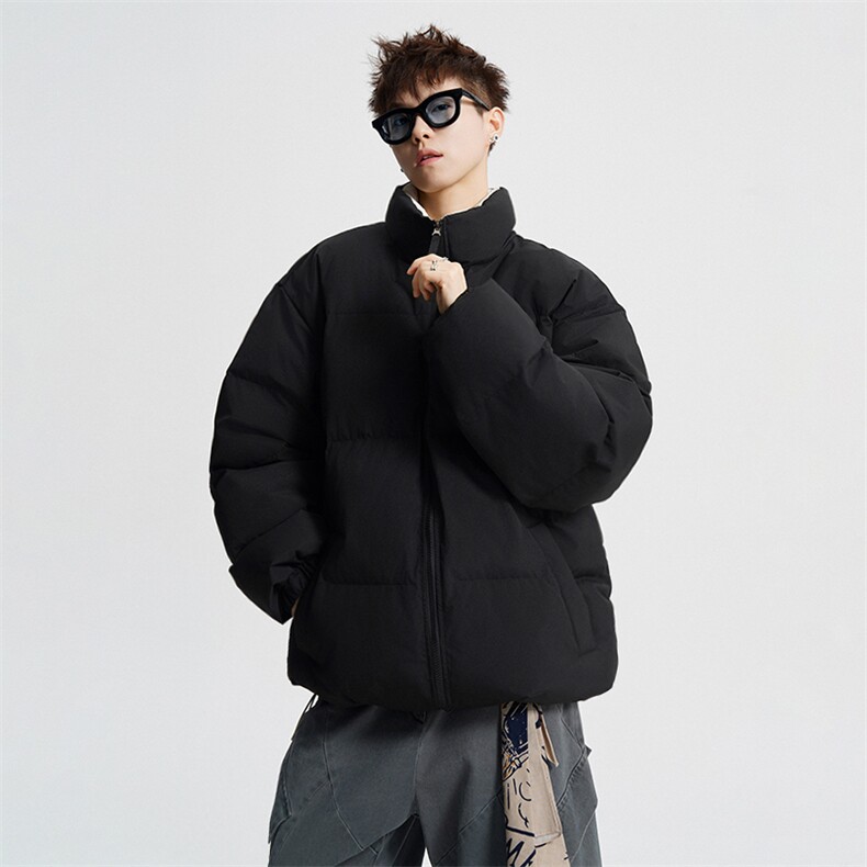 撞色高街防寒Cityboy冬季加厚百搭棉服情侣保暖外套HY2006-P59,男装棉衣,星座610B-1
