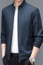 BJ22342钱塘2020-2中年男士春秋新款百搭商务休闲夹克外套P62，男装夹克，钱塘207-2