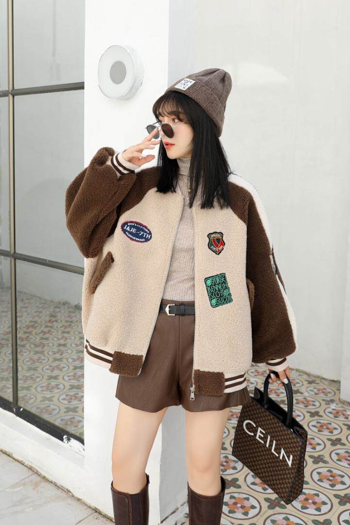 冬装皮毛一体，其它，秋莎明月