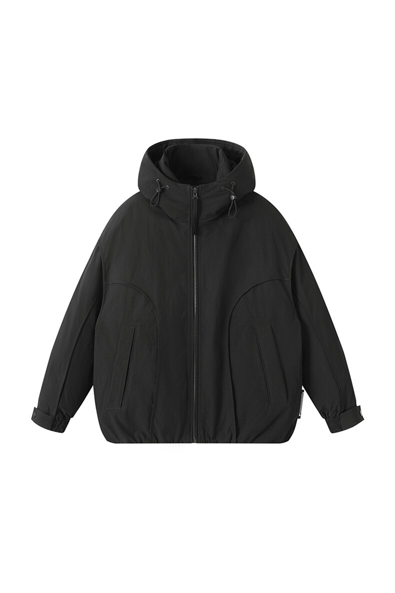 2025冬季新品90白鸭绒连帽羽绒服男外套厚款宽松休闲潮流百搭时尚,男装羽绒服,电商A234