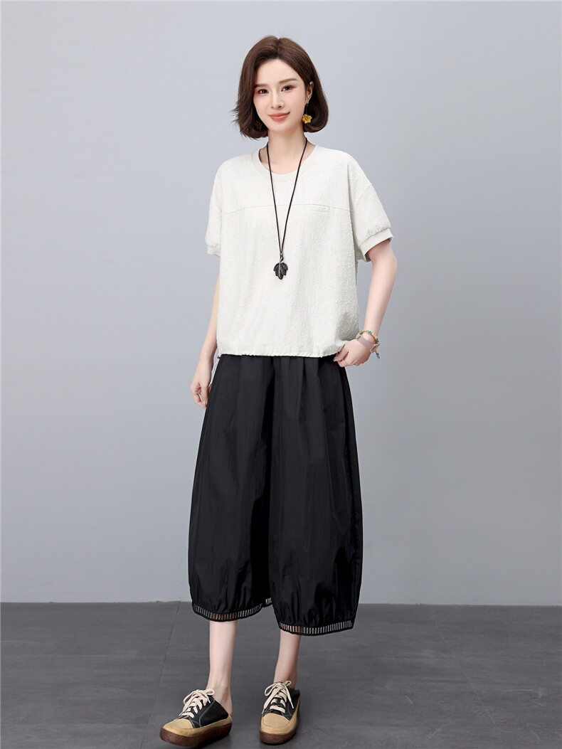 2026夏装新款休闲时尚套装,女装套装/套裙,阿丹