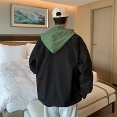 青春流行男春季夹克文艺潮外套A1502P65，男装夹克，星座1116-2