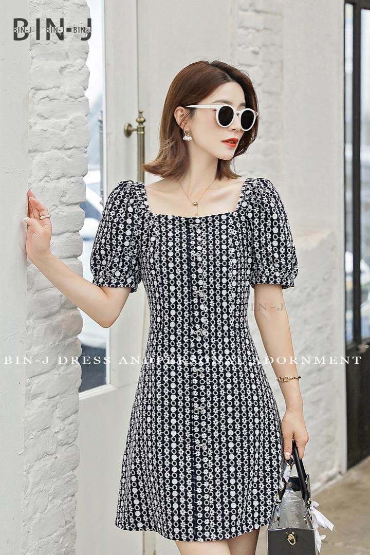 新款夏连衣裙，女装连衣裙，宾珏