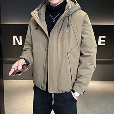 M-3XLB3533815P220黄连帽2025冬羽绒服【标50控活动价338】，男装羽绒服，电商B353