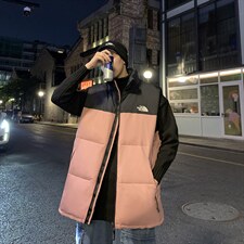 有版权现货刺绣立领宽松外套马甲时尚男款韩版羽绒服MJ02P65控98，男装背心/马甲，星座301D-5(原星座1415）