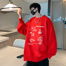 红色