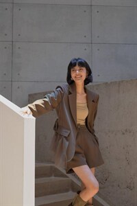 在飘逸灵动中寻找都市气息～套装图片
