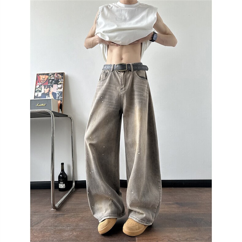 巴家弯刀裤809B-N1201-P60,男装牛仔裤,星座809B（原星座805）